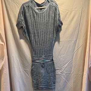 Guess by Marciano XS Mini Dress Multicolor Fountain Green, NWT